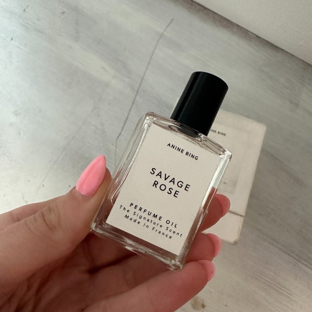 ❌SOLD❌Anine Bing Savage Rose Perfume Oil 15 ml - Picture 5 of 7